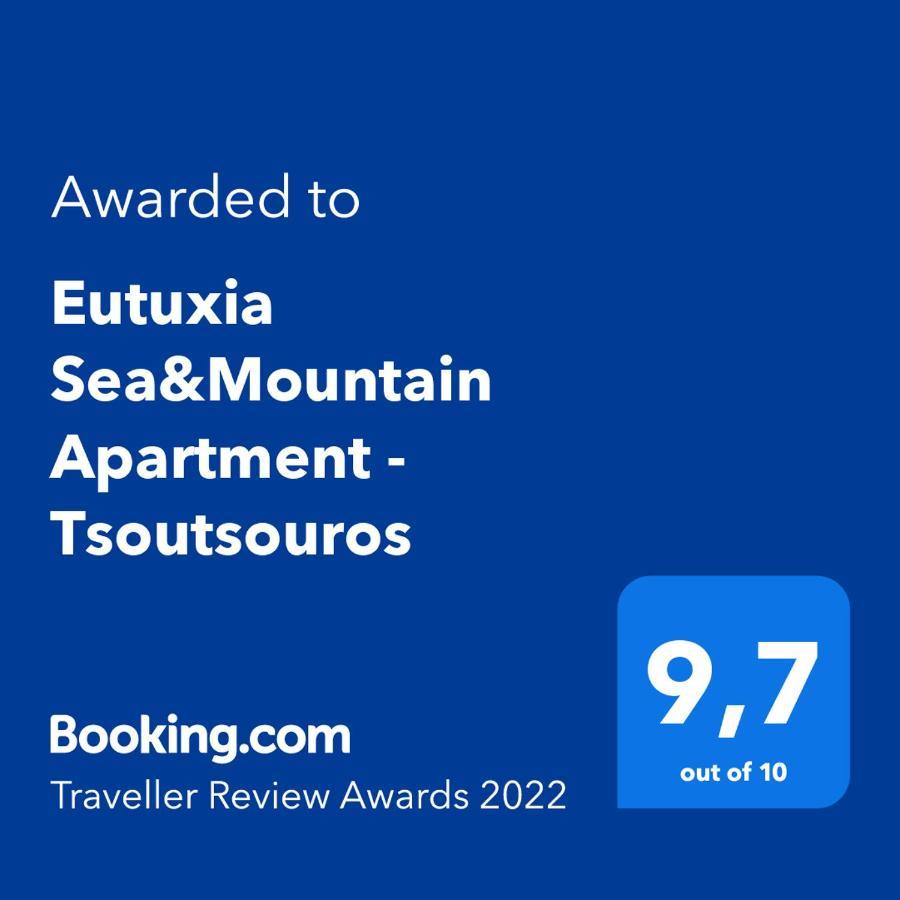 Eutuxia Sea&Mountain Apartment - Tsoutsouros Zewnętrze zdjęcie